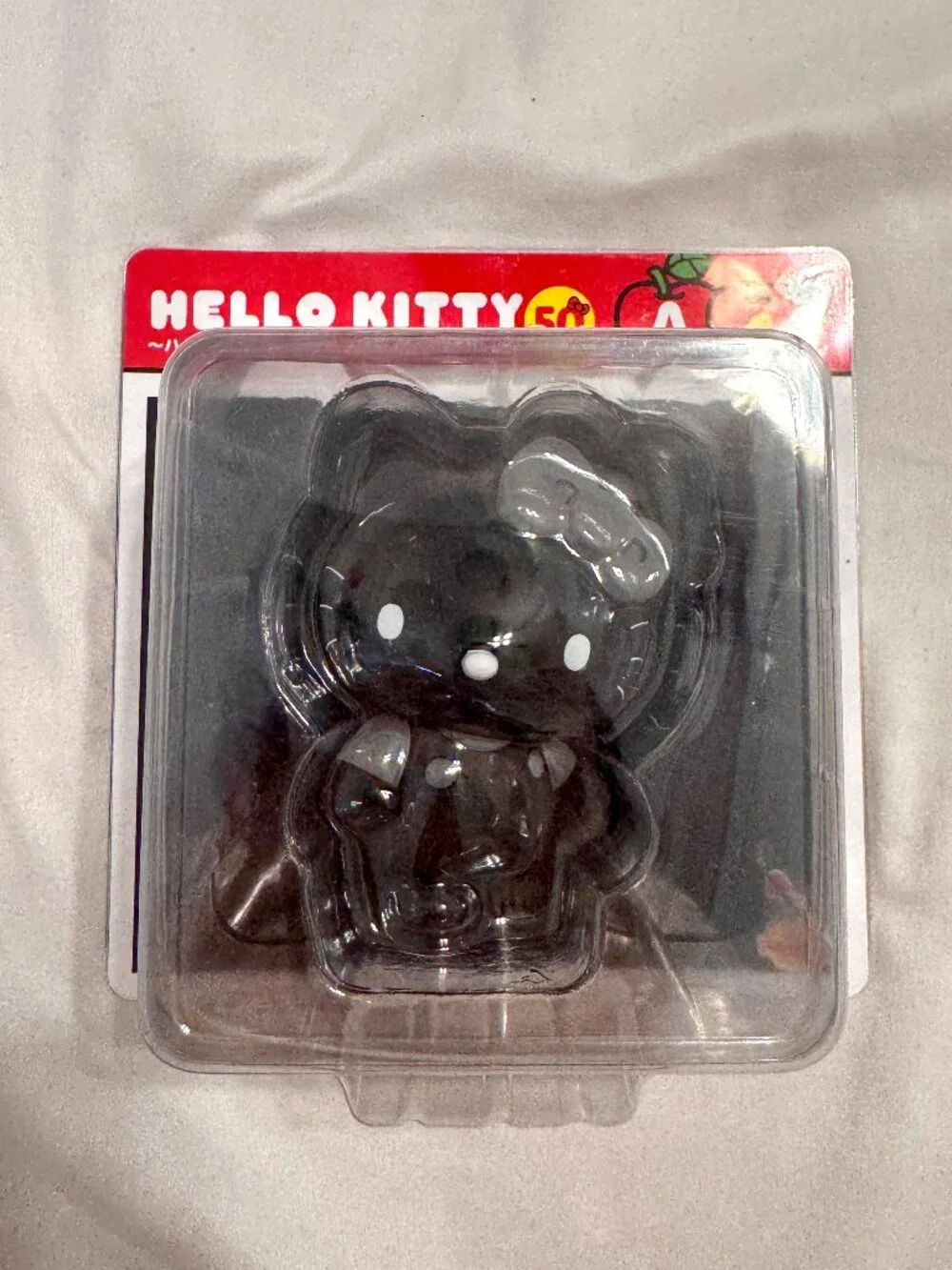 50th Anniversary Black Hello Kitty Figure